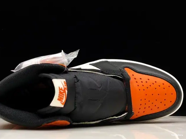 Reps TBK OG 1 Shattered High Backboard555088-005 Jordan Retro Air 0612